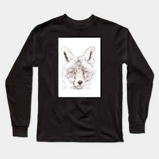 Fox Long Sleeve T-Shirt